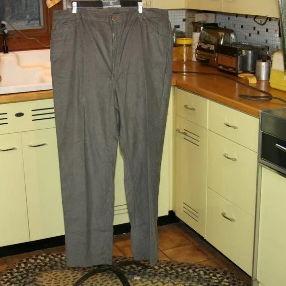 Roebucks Pants Vintage Roebucks Corduroy Mens Pants Sears